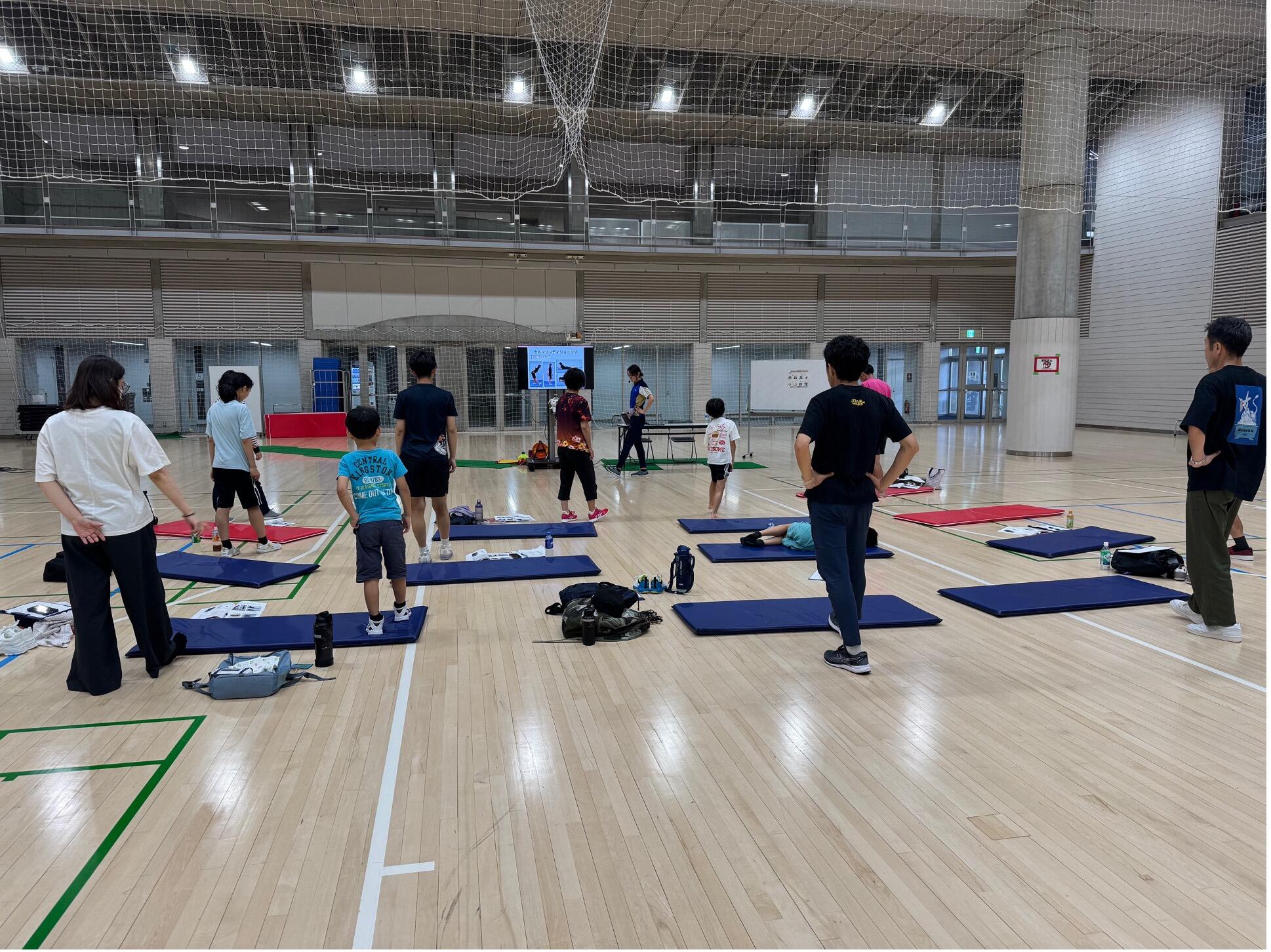 ジュニア世代のケガをしない身体づくり ― テーマ：「走る」 ―