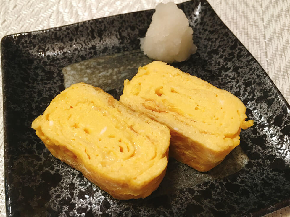 チーズ入り卵焼き