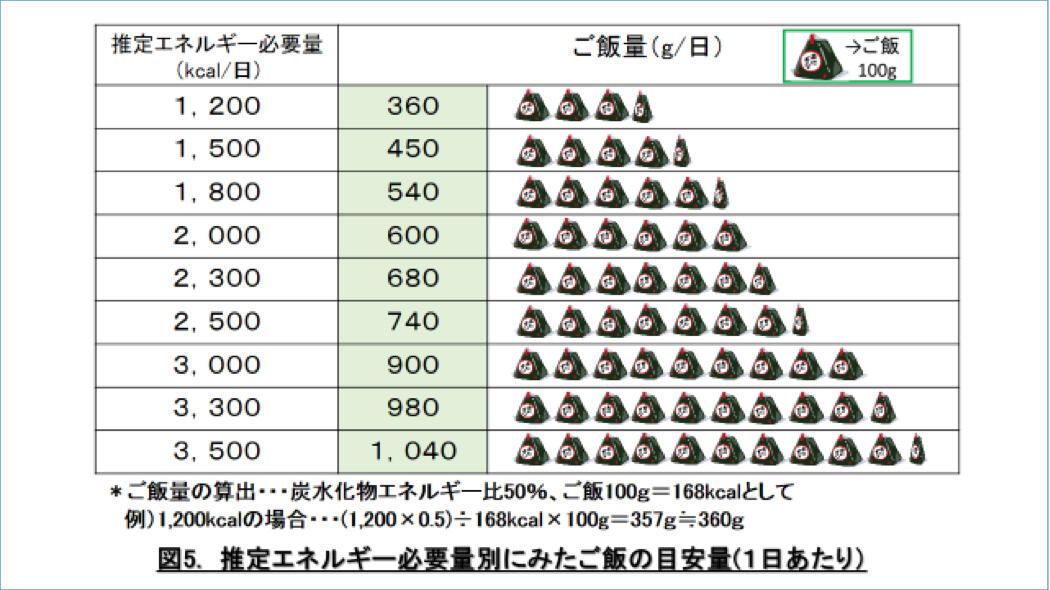 ５つのカテゴリーの内容と働き 説明図