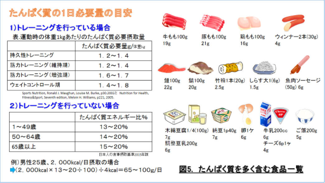 ②主菜 説明図